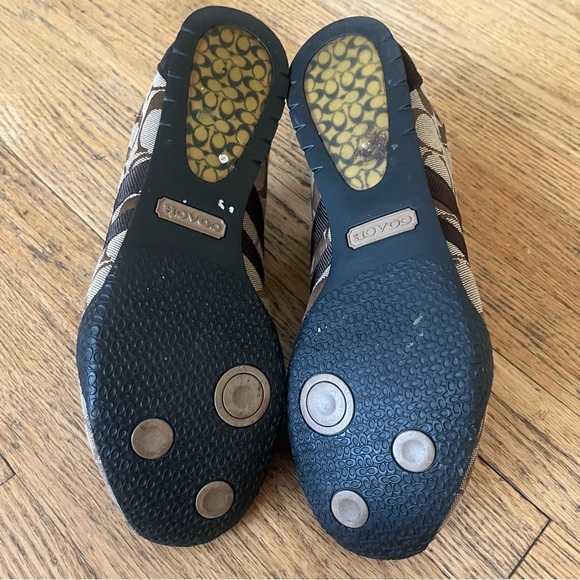 Coach Katelyn signature logo lace up sneakers - Picture 9 of 9